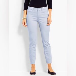 Talbots Ankle Boyfriend Jeans – Periwinkle Size 4